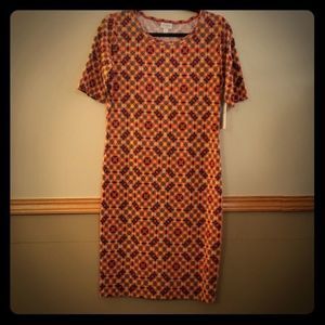 NEW Bright LuLaRoe Julia Sz Medium
